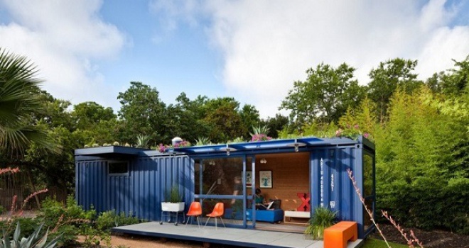 Nhà container là gì? Ưu điểm và nhược điểm của nhà container